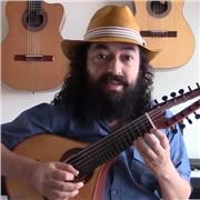 Ofrezco clases de guitarra eléctrica y acústica, tiple, bandola andina colombiana, violonchelo, contrabajo, teoría musical